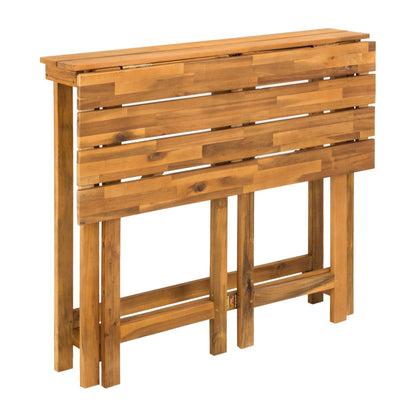 Ensemble de salon d'angle d'extérieur Kenna 3 pièces pour balcon SAFAVIEH - 39 L x 19 P x 33 H