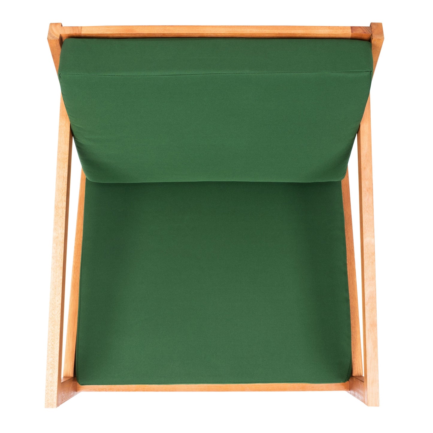 Chaise à bascule d'extérieur Makaila de SAFAVIEH avec coussin - 26 L x 31 P x 38 H