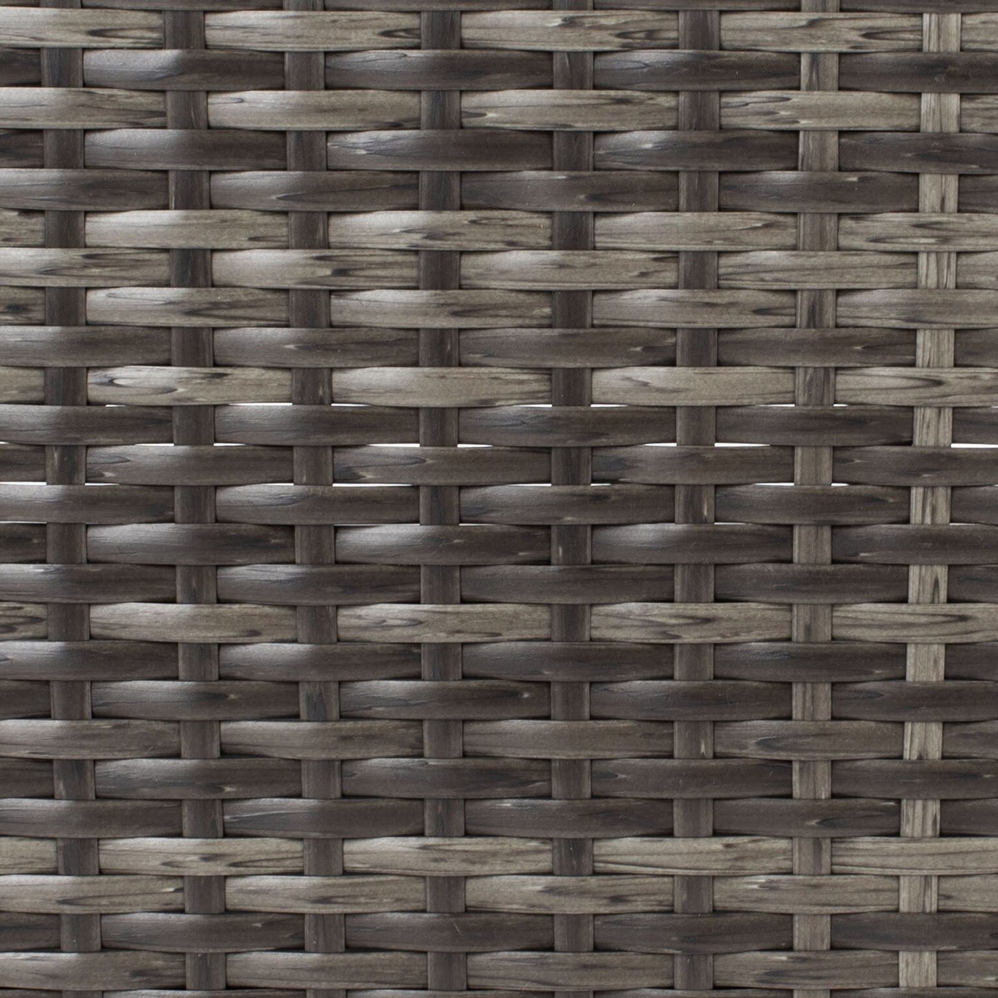 Lit de repos d'extérieur SAFAVIEH Taniyah en osier avec oreiller et coussins - 53 L x 28 P x 62 H