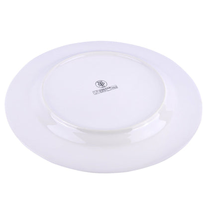 Service de table en porcelaine fine Morris Garden de STP Goods, 24 pièces pour 6 personnes
