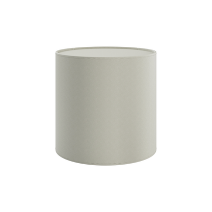 Table de chevet Sable en cuir blanc cassé