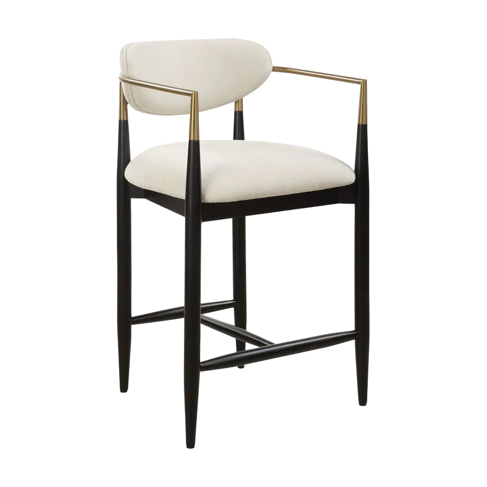 Tabouret de comptoir Sablier