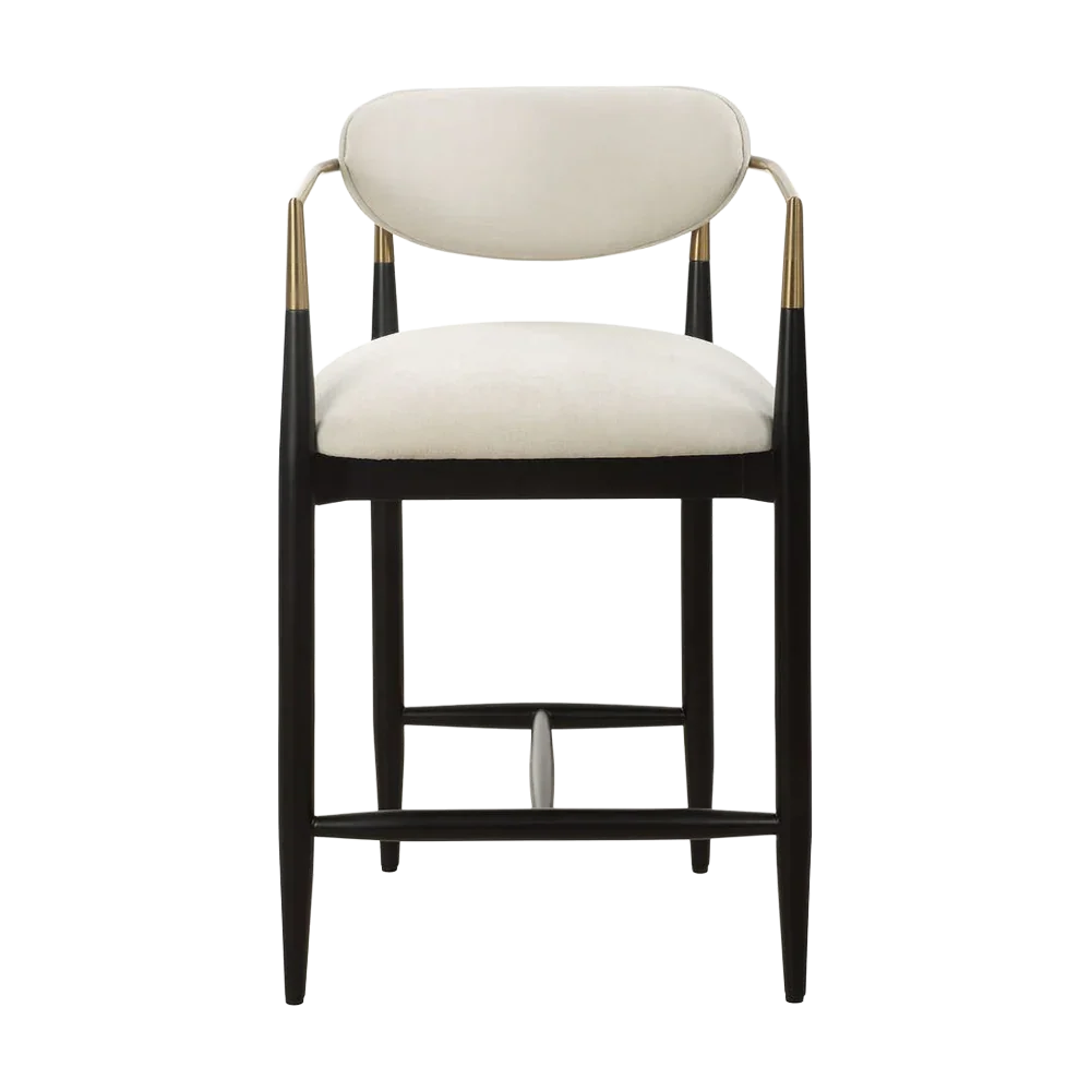 Tabouret de comptoir Sablier