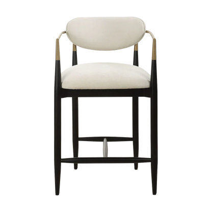 Tabouret de comptoir Sablier