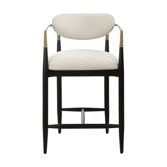 Tabouret de comptoir Sablier