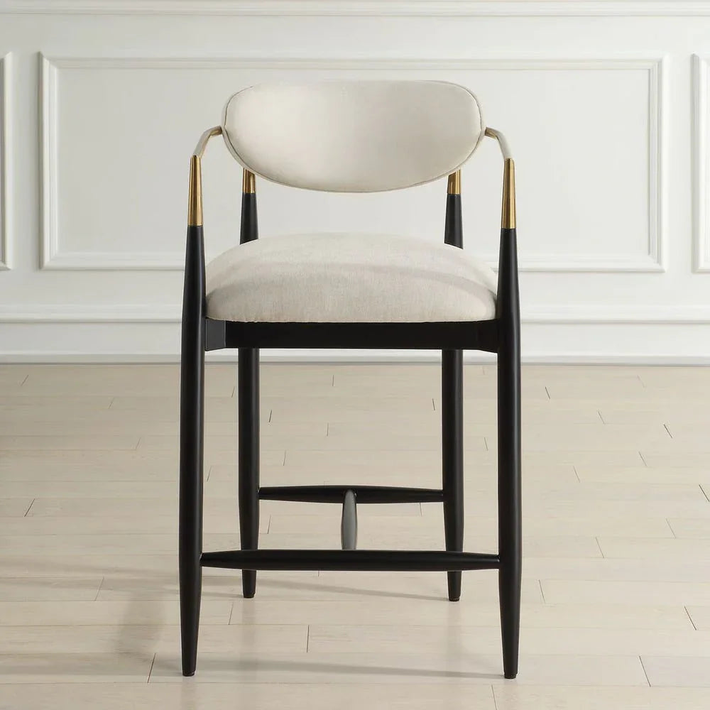 Tabouret de comptoir Sablier