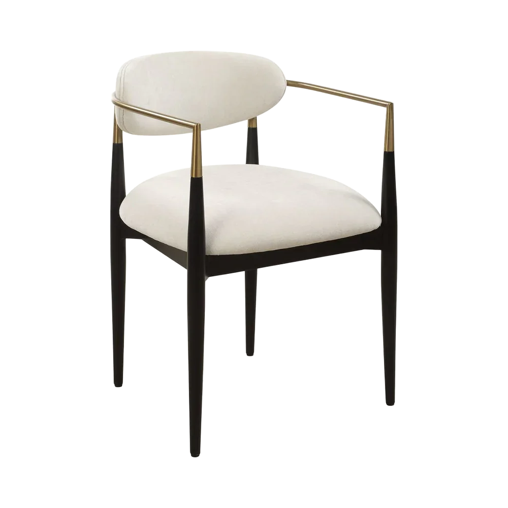 Chaise de salle à manger Sablier