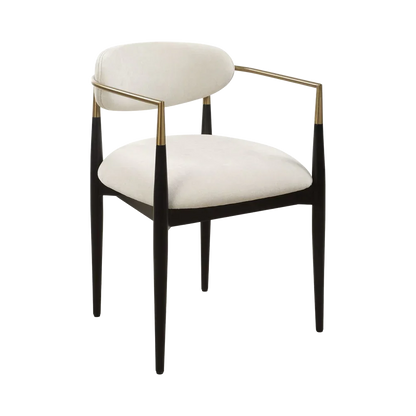 Chaise de salle à manger Sablier