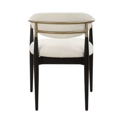 Chaise de salle à manger Sablier