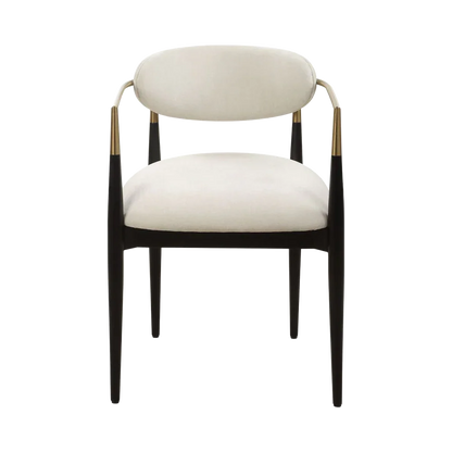 Chaise de salle à manger Sablier