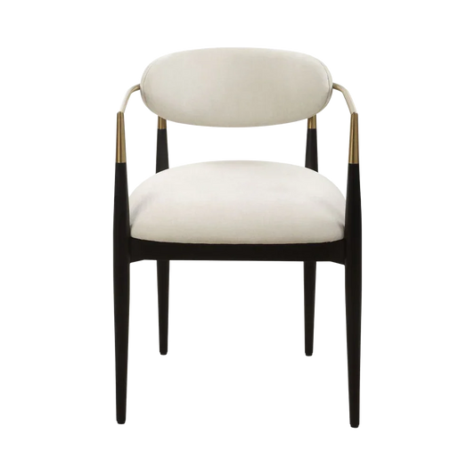 Chaise de salle à manger Sablier