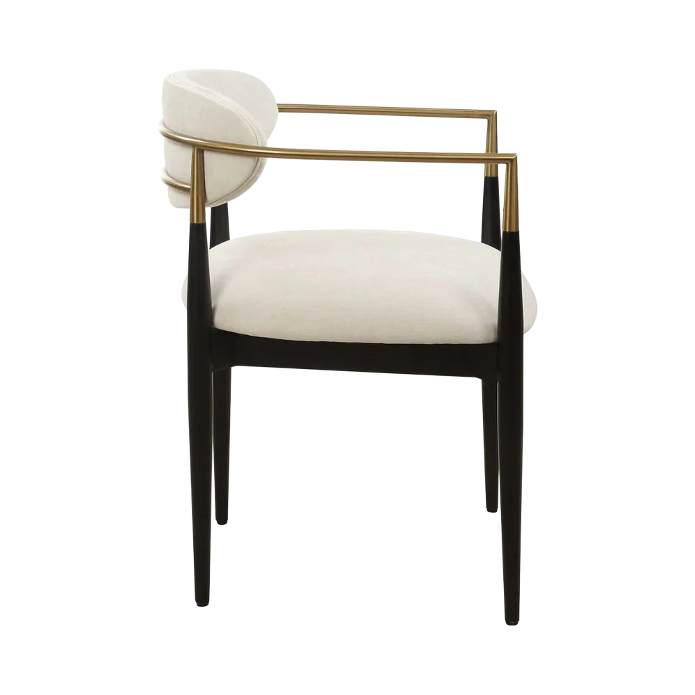 Chaise de salle à manger Sablier