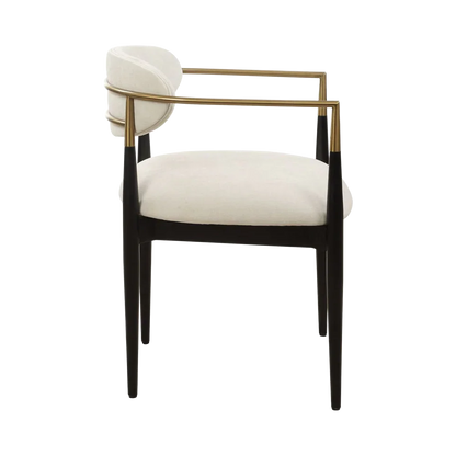 Chaise de salle à manger Sablier