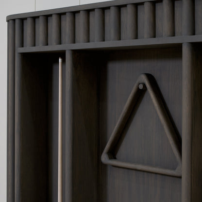 Sadie Pool Cue Rack