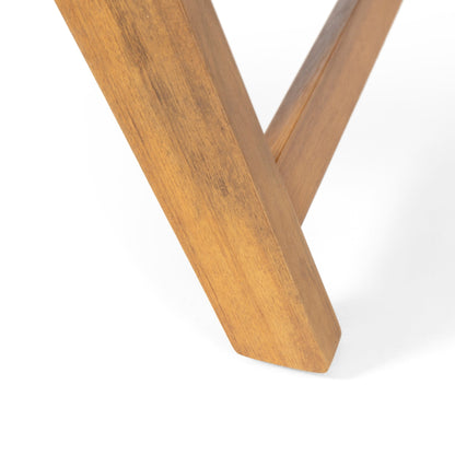 Chaises d'extérieur en bois d'acacia Sedona (lot de 2) par Christopher Knight Home