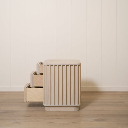 Sierra L Nightstand