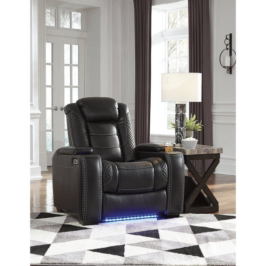 Fauteuil inclinable électrique noir Signature Design by Ashley Party Time