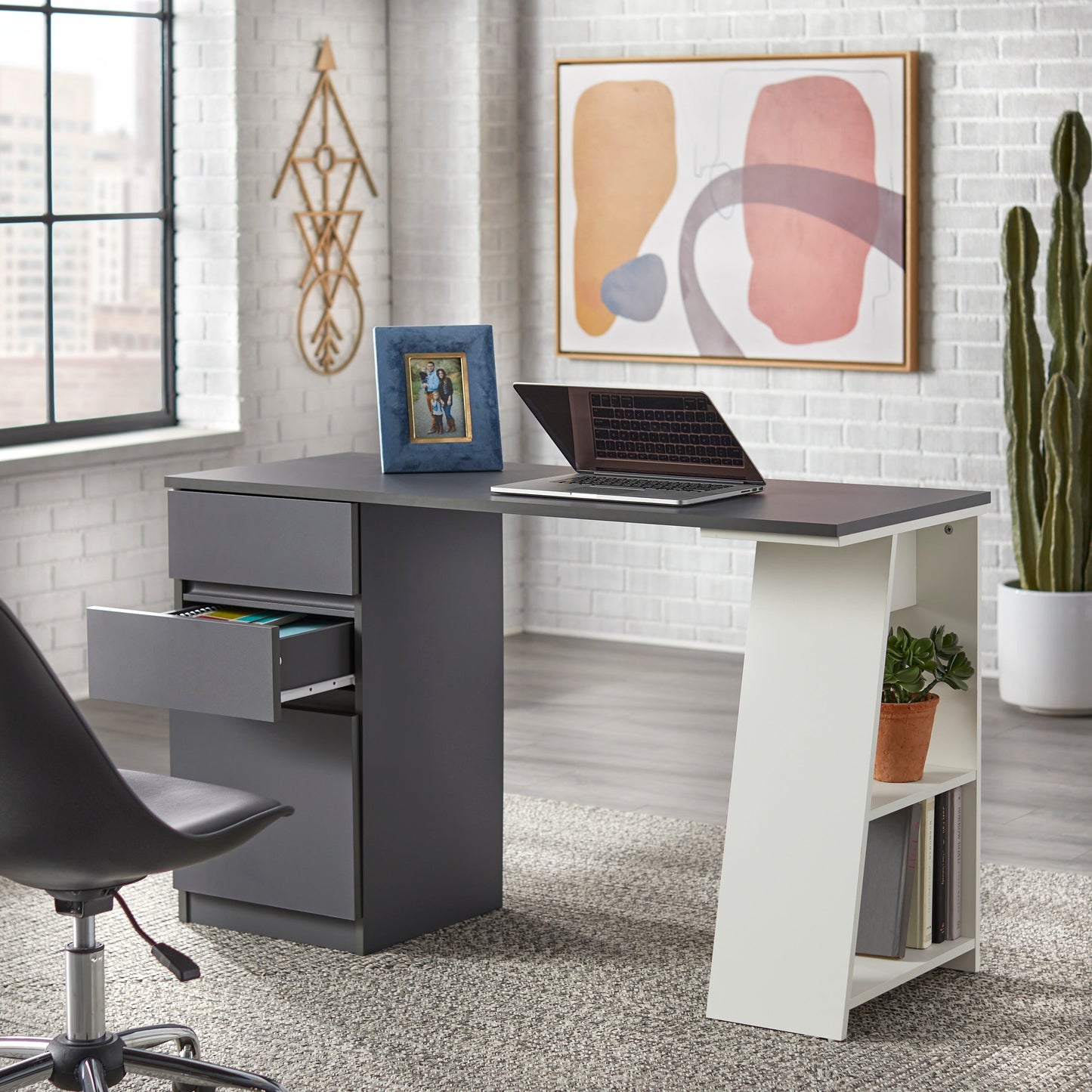 Bureau d'écriture moderne Simple Living Como
