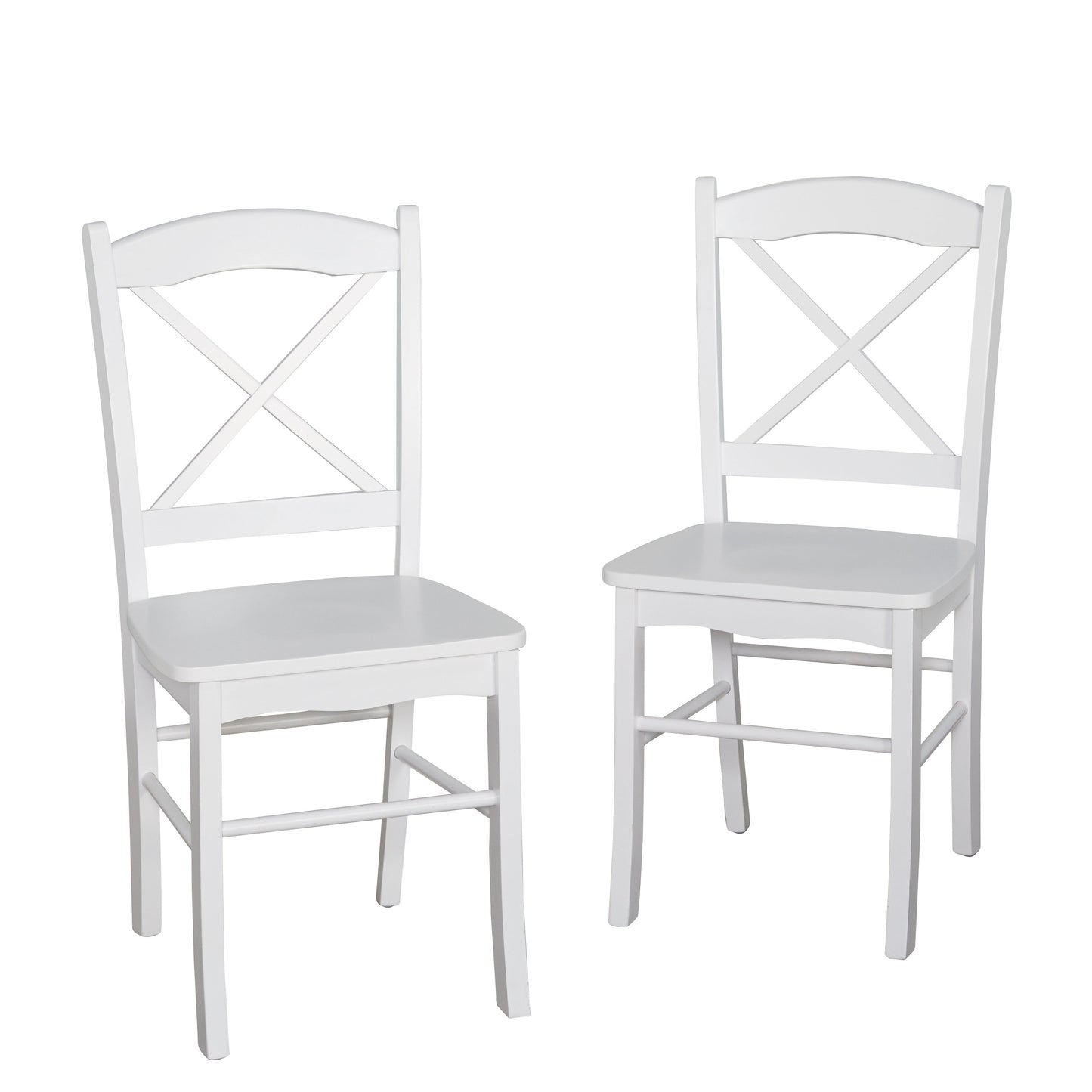 Chaises de salle à manger de style cottage de campagne Simple Living (lot de 2)