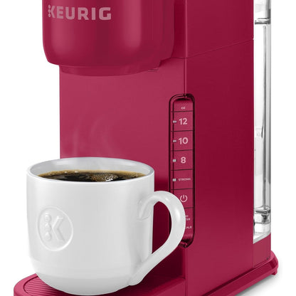 Cafetière K-Cup à dose unique, 3 tailles d'infusion, infusion forte, réservoir de 1,27 l, couleur baie des îles