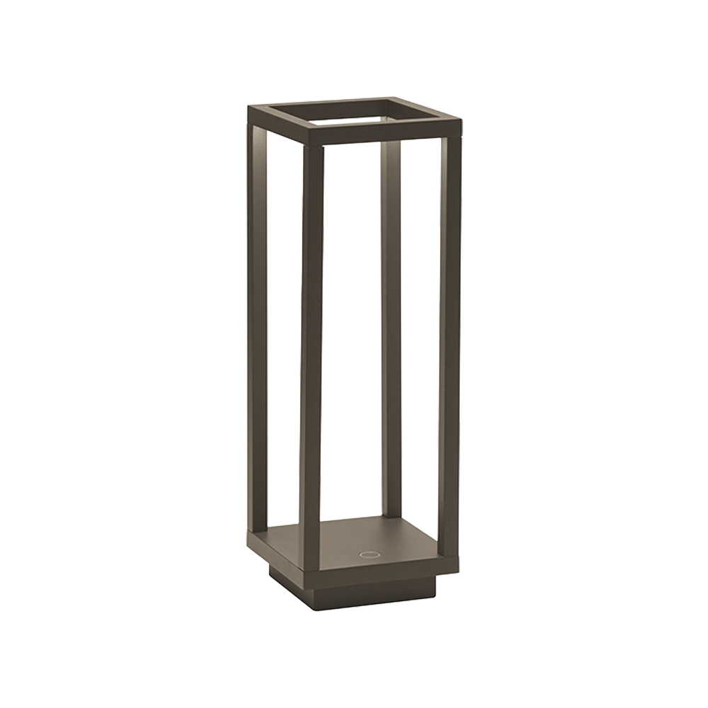 Applique de table Solmere marron