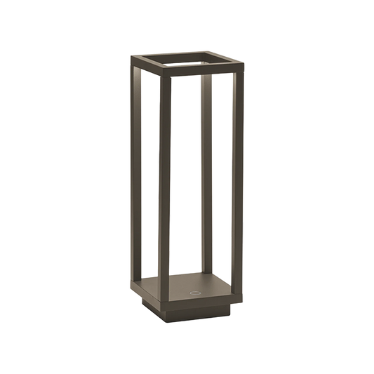 Applique de table Solmere marron