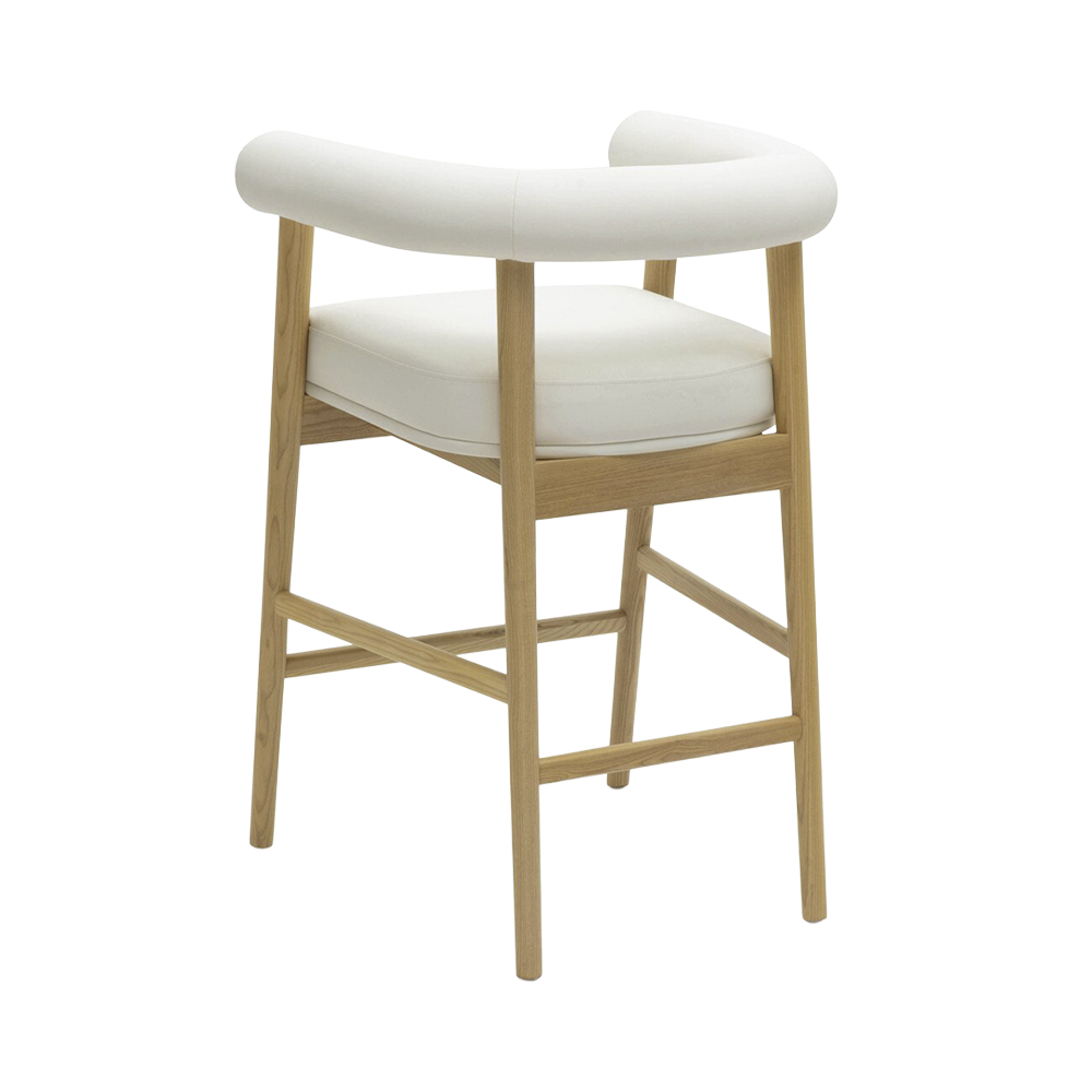 Tabouret de bar Sorrento blanc