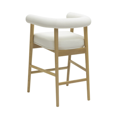 Tabouret de bar Sorrento blanc