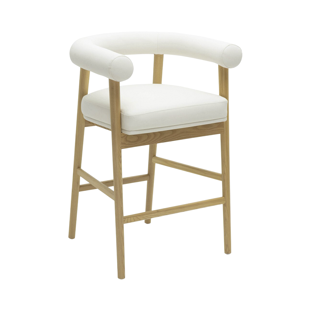 Tabouret de bar Sorrento blanc