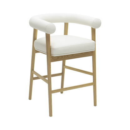 Tabouret de bar Sorrento blanc