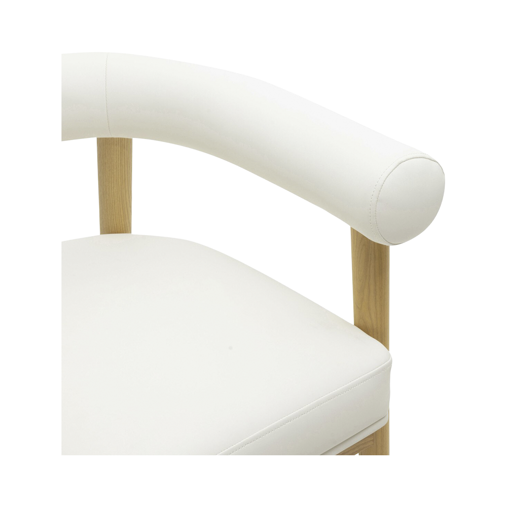 Tabouret de bar Sorrento blanc