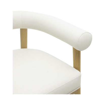 Tabouret de bar Sorrento blanc