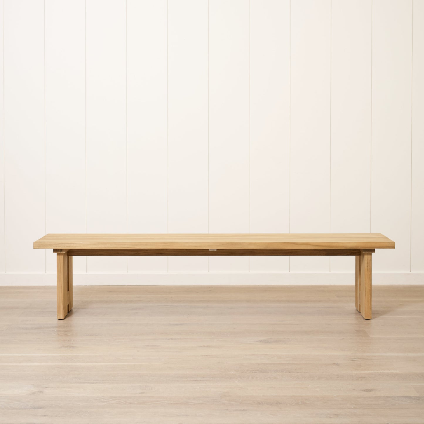 Split Outdoor Bench