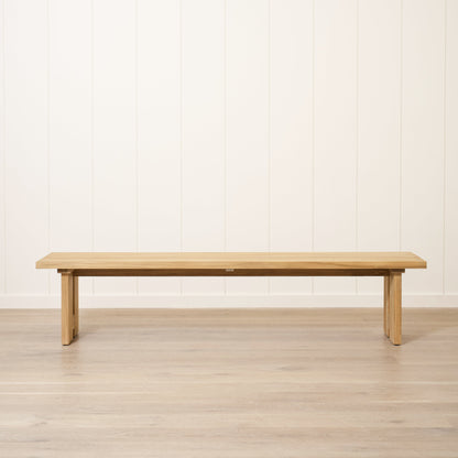 Split Outdoor Bench