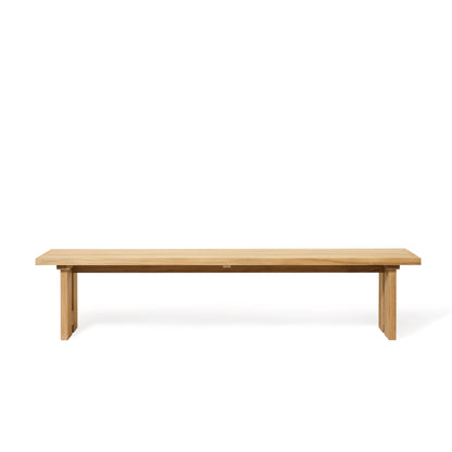 Split Outdoor Bench