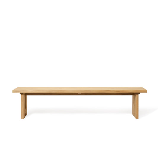 Split Outdoor Bench