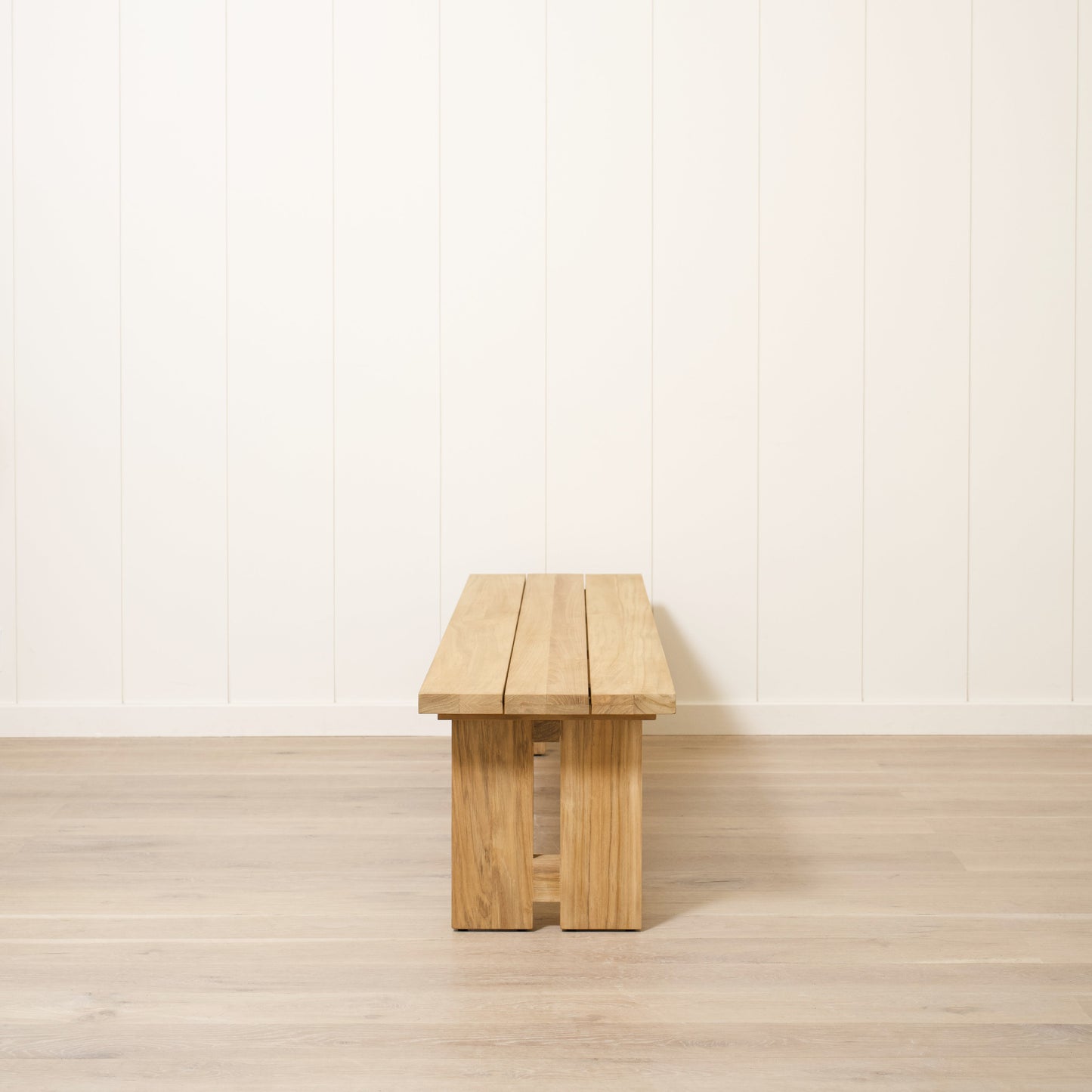 Split Outdoor Bench