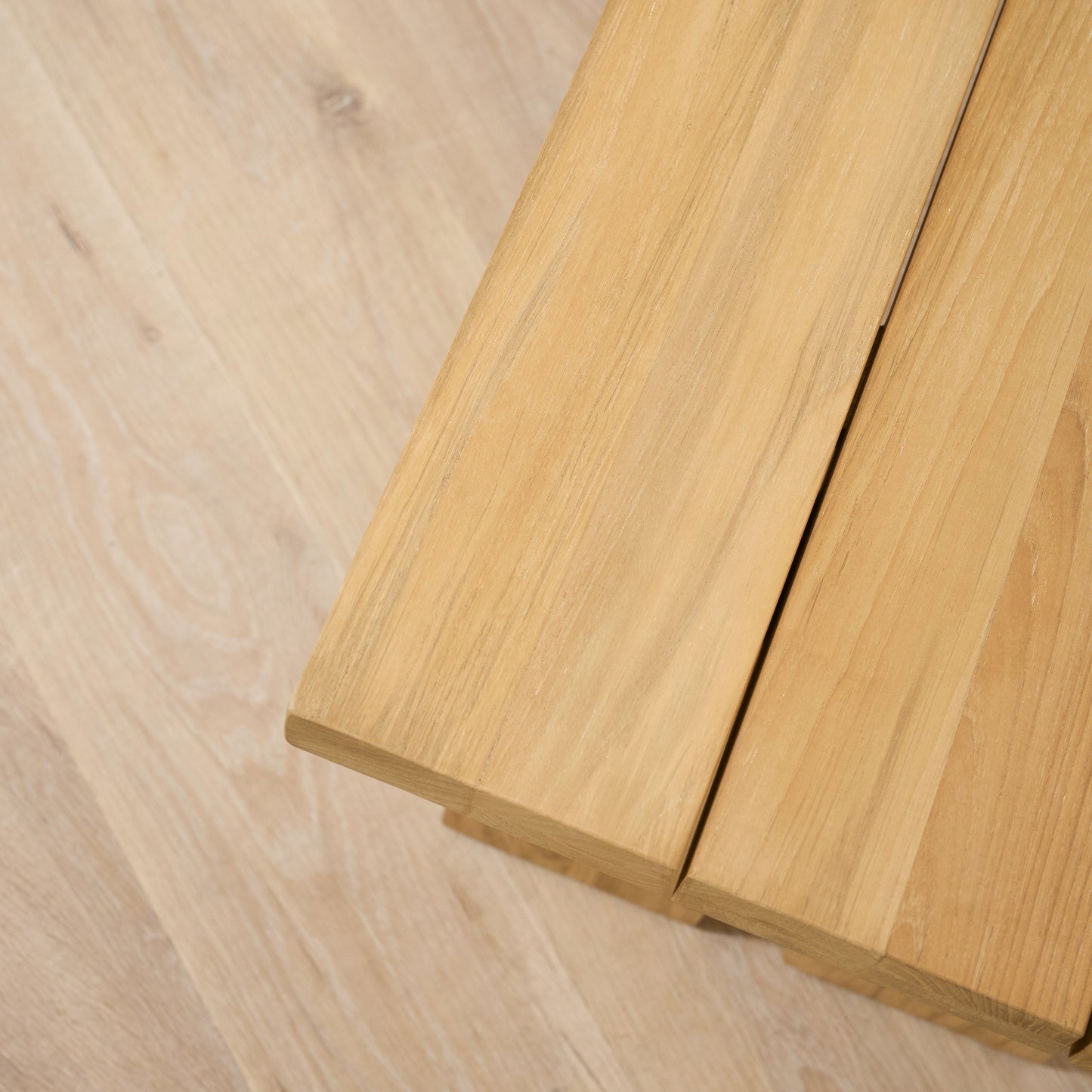 Split Outdoor Bench
