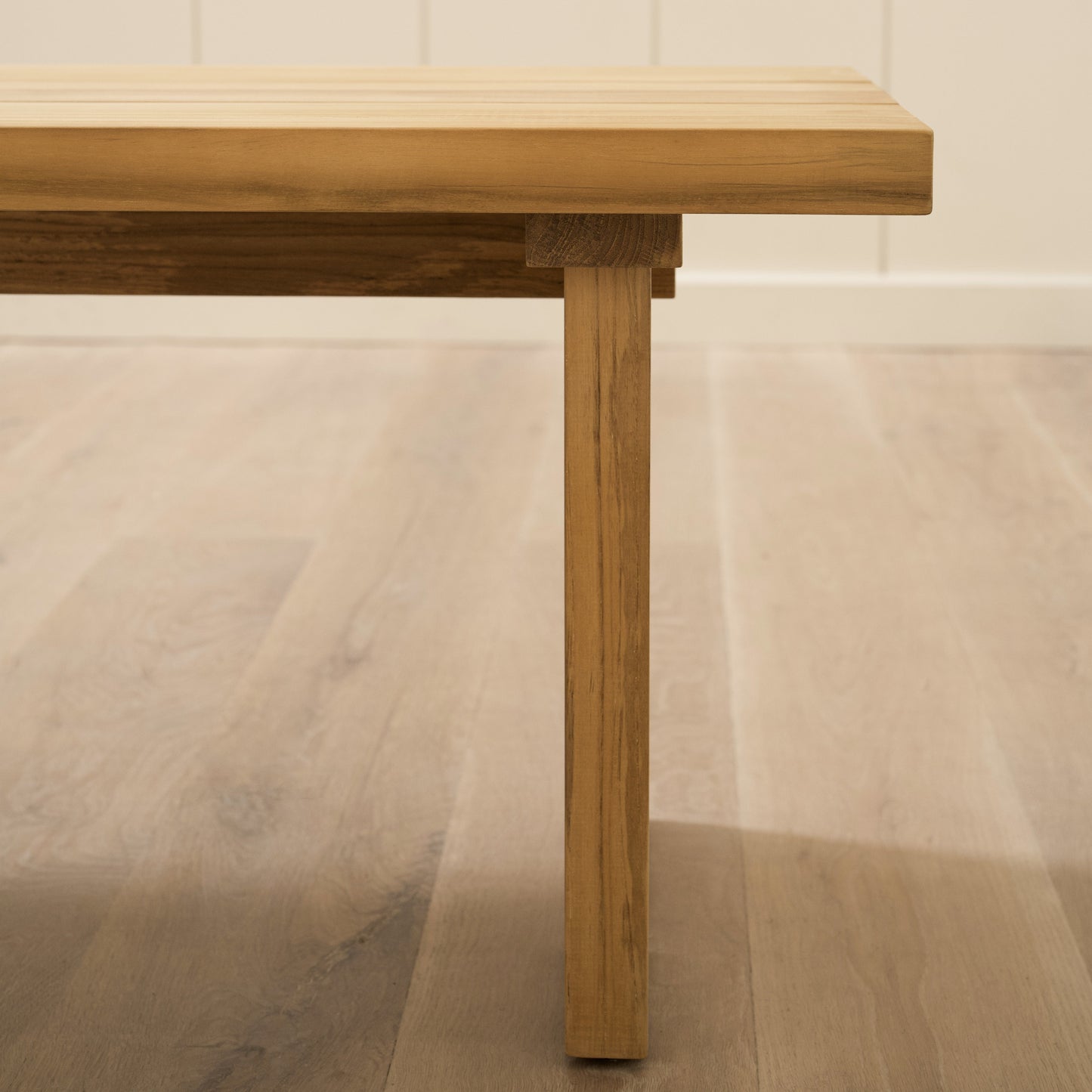 Split Outdoor Bench