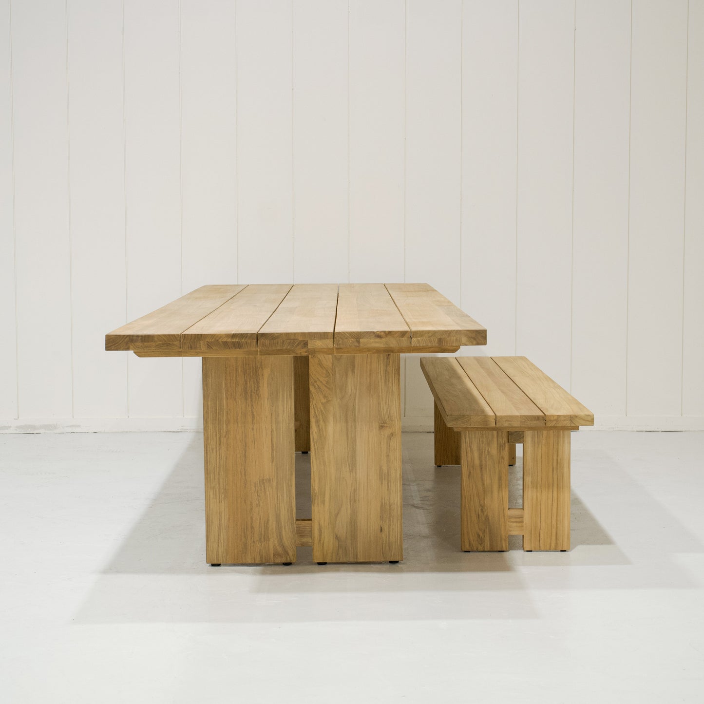 Split Outdoor Dining Table