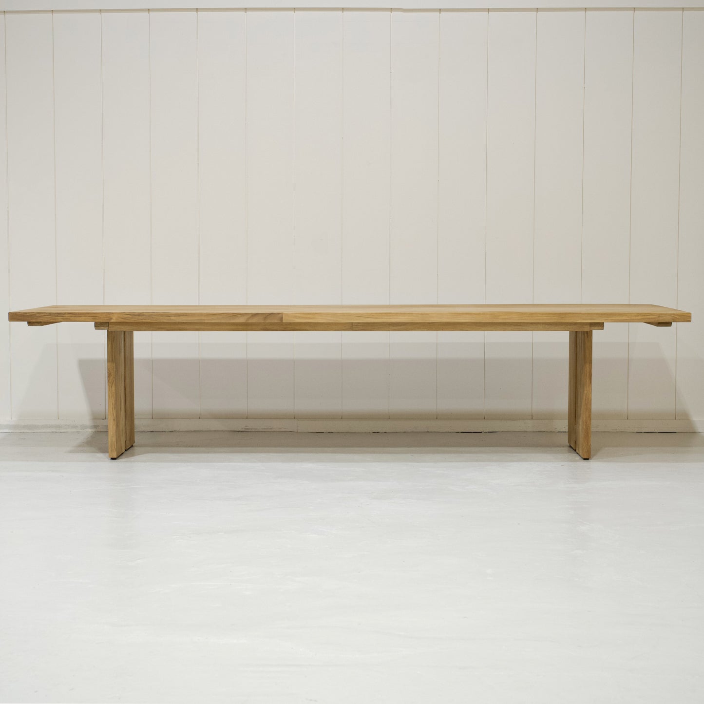 Split Outdoor Dining Table
