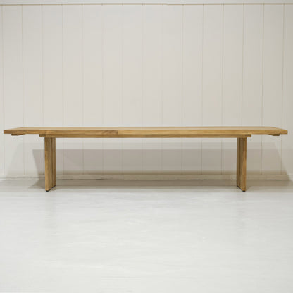 Split Outdoor Dining Table