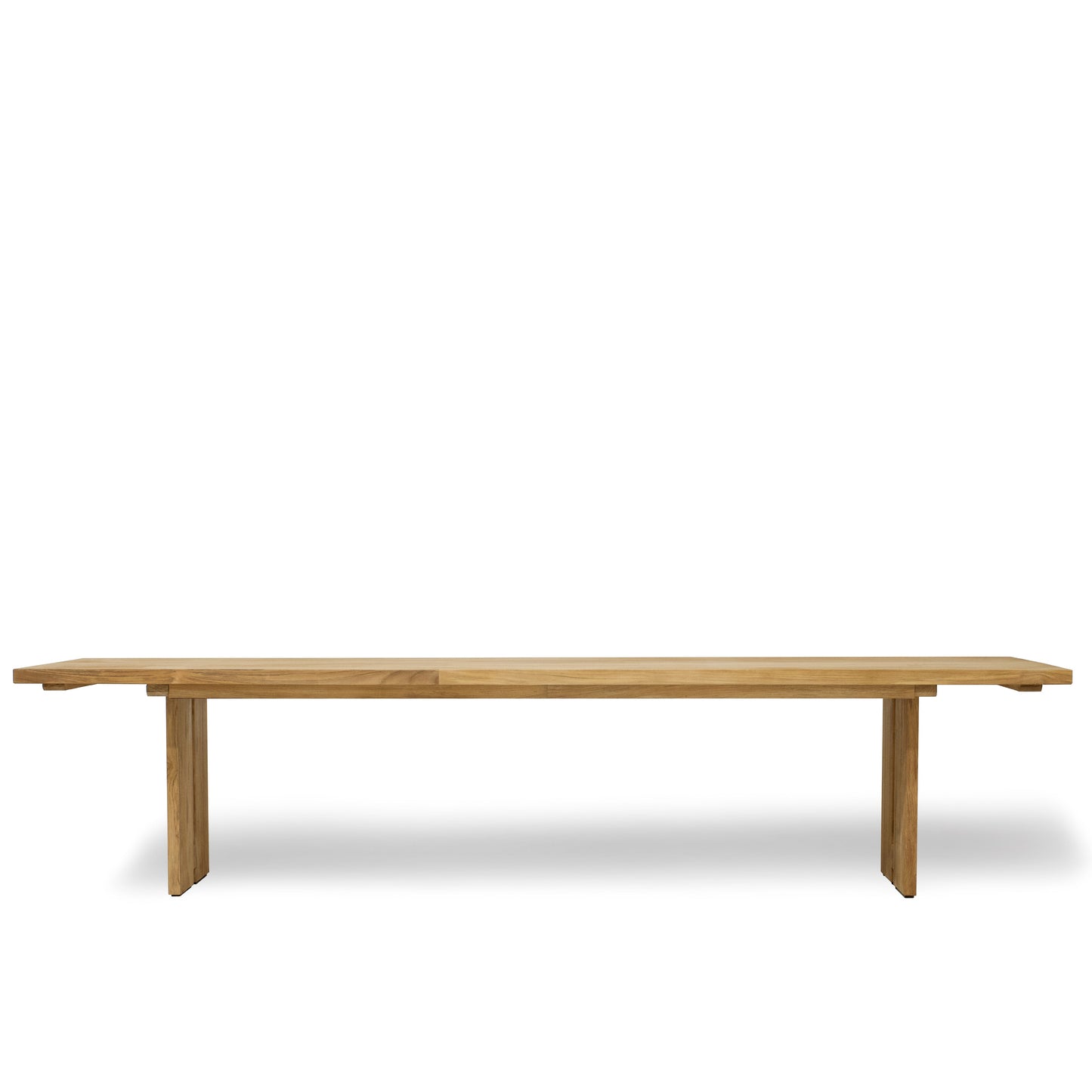 Split Outdoor Dining Table