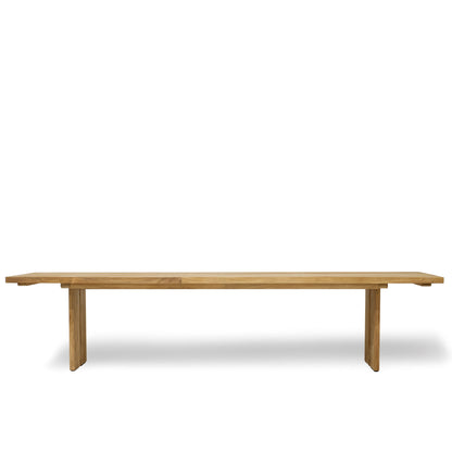 Split Outdoor Dining Table