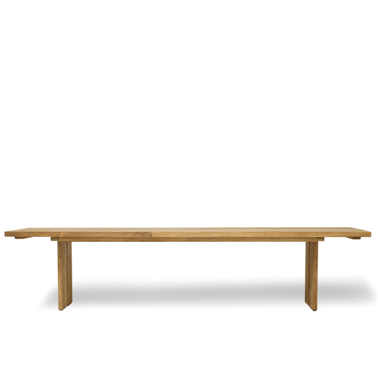 Split Outdoor Dining Table