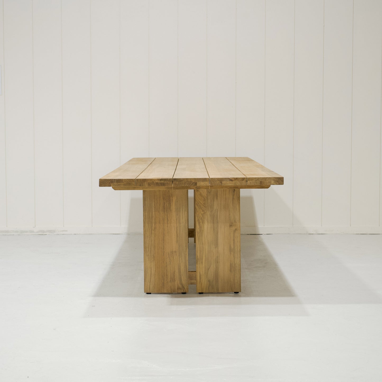 Split Outdoor Dining Table