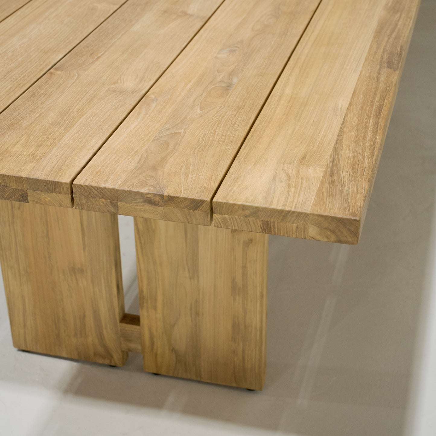 Split Outdoor Dining Table