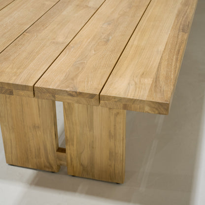 Split Outdoor Dining Table