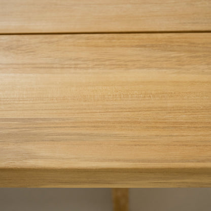 Split Outdoor Dining Table