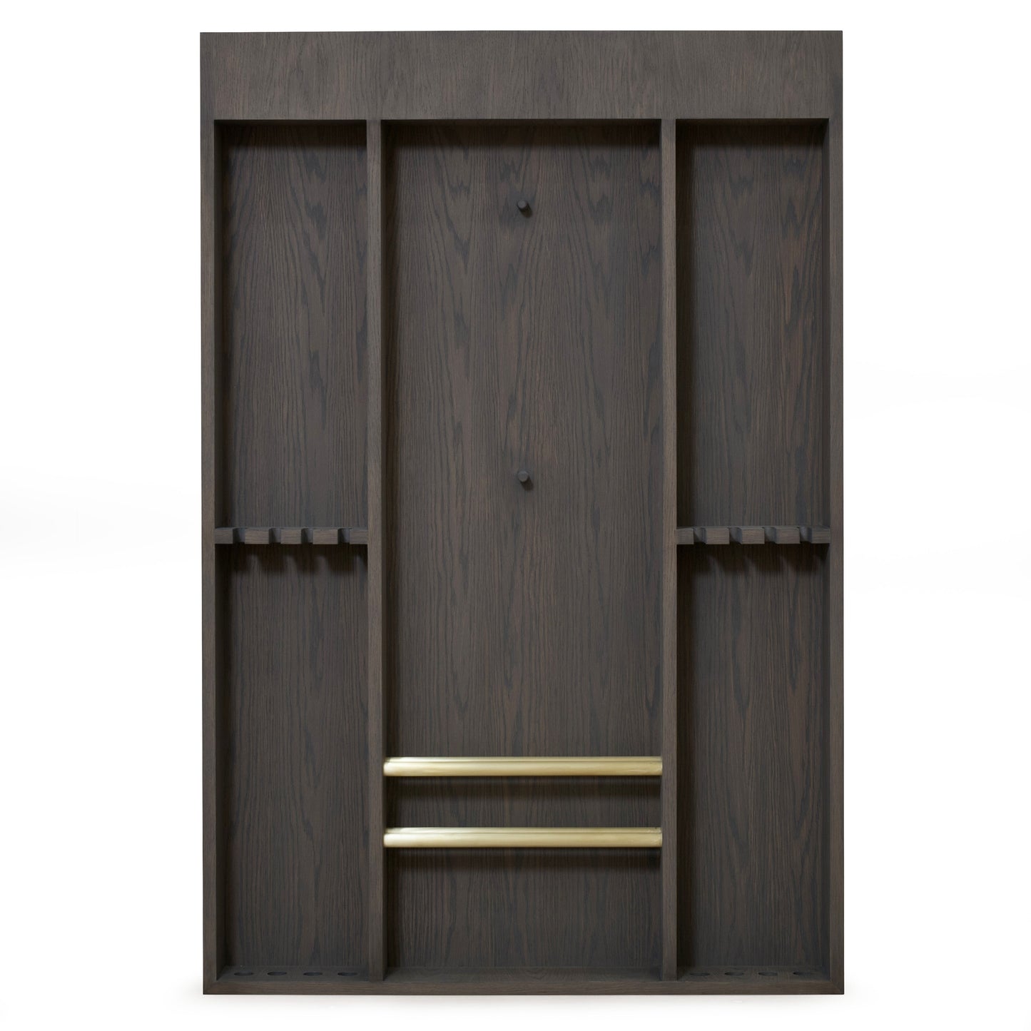 Split Pool Cue Rack